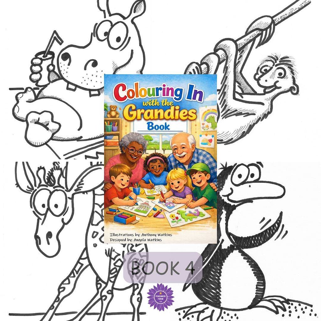 Curl up with Hazel the Hedgehog & Friends for gentle, mindful colouring time.