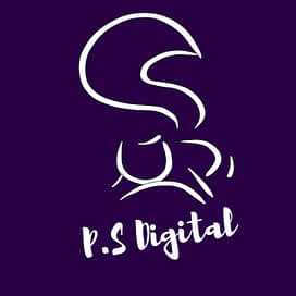 PS digital logo