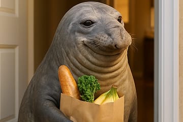 Shopping seal