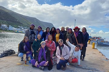 group of pf&d pensioners